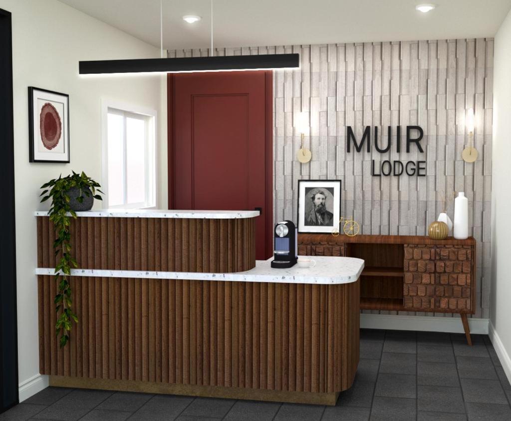 Muir Lodge Motel Martinez Exteriör bild