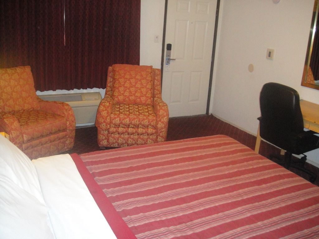 Muir Lodge Motel Martinez Rum bild