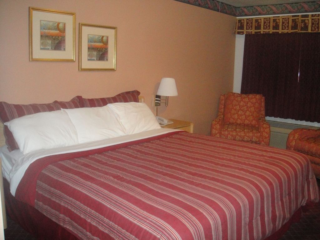 Muir Lodge Motel Martinez Rum bild