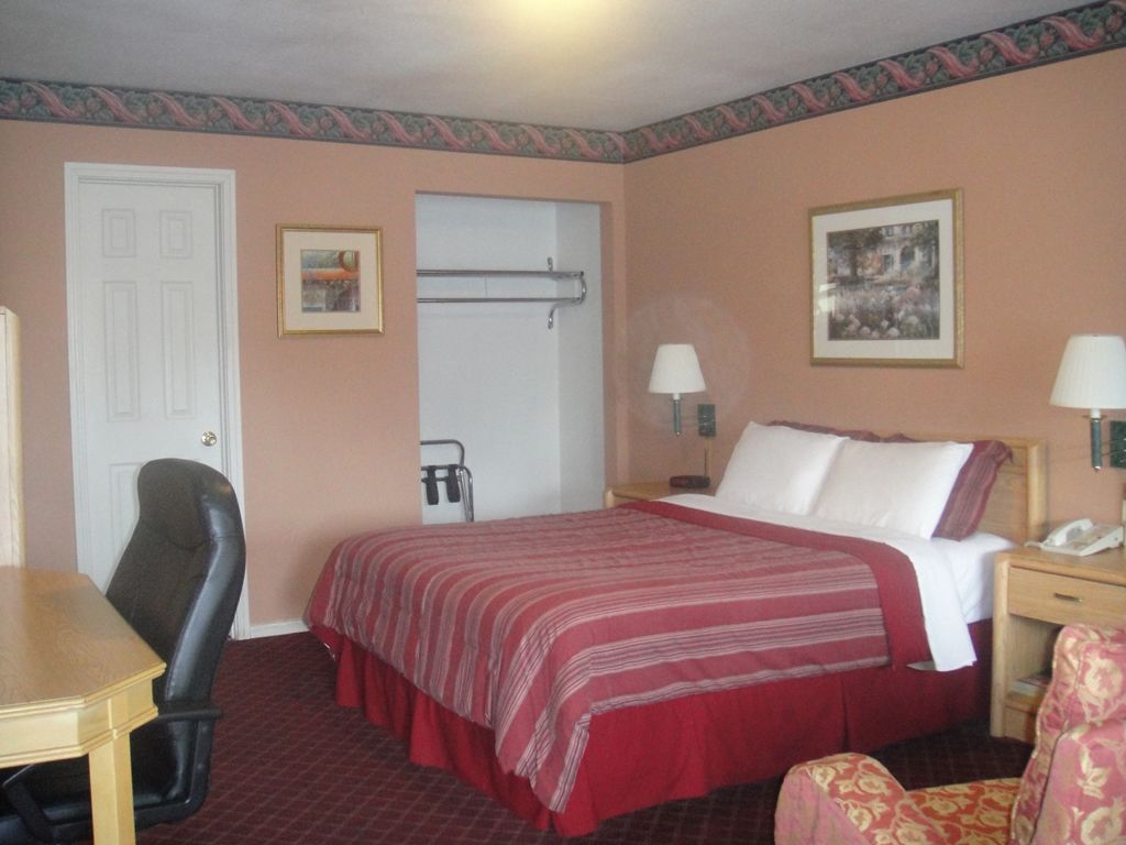 Muir Lodge Motel Martinez Rum bild