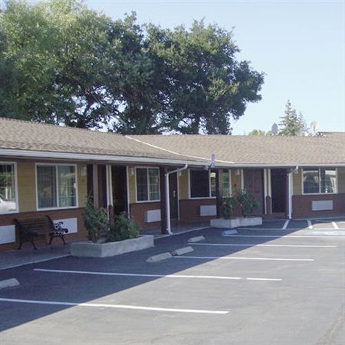 Muir Lodge Motel Martinez Exteriör bild